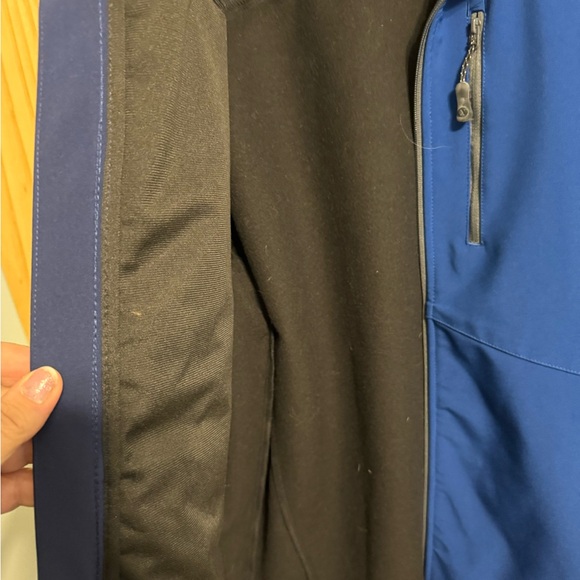 Xersion Men's Navy and Royal Blue Performance Jacket NWOT - Picture 4 of 8